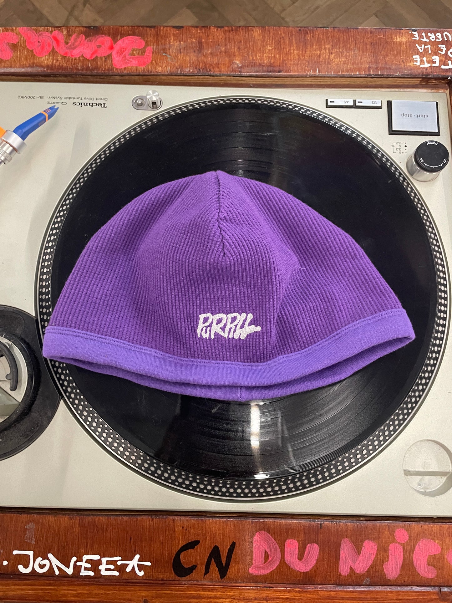 Beanie Purpill