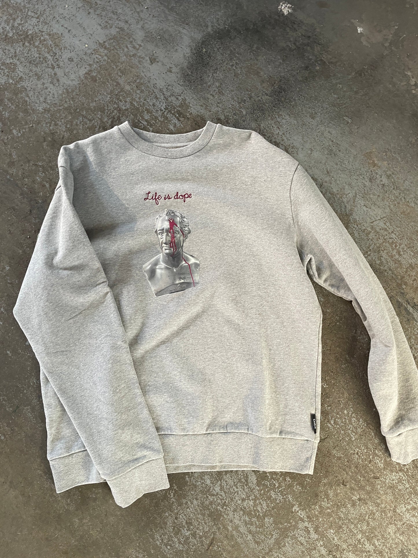 Life is Dope Factory Pullover