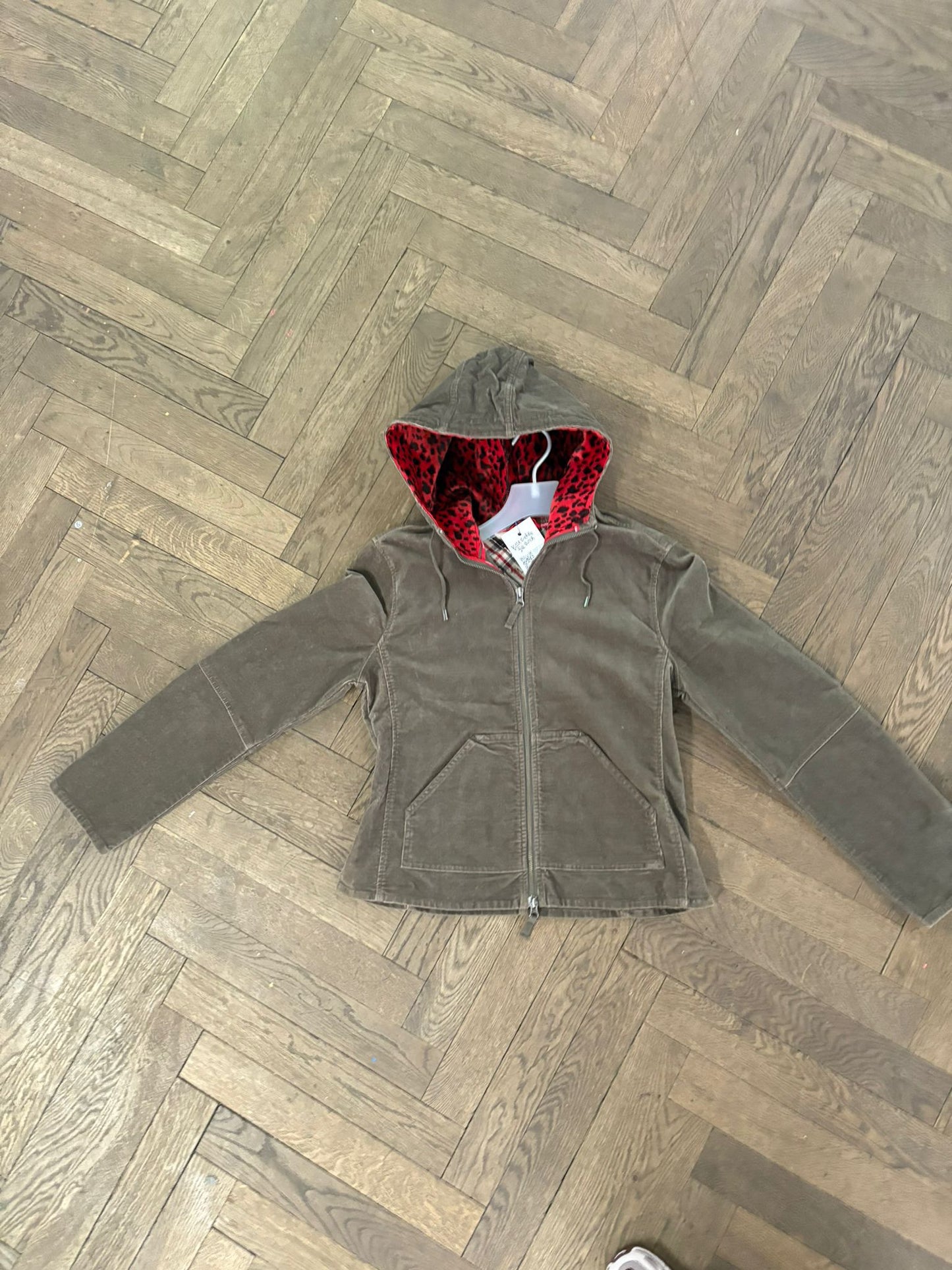 Cordjacke "Riothaus"