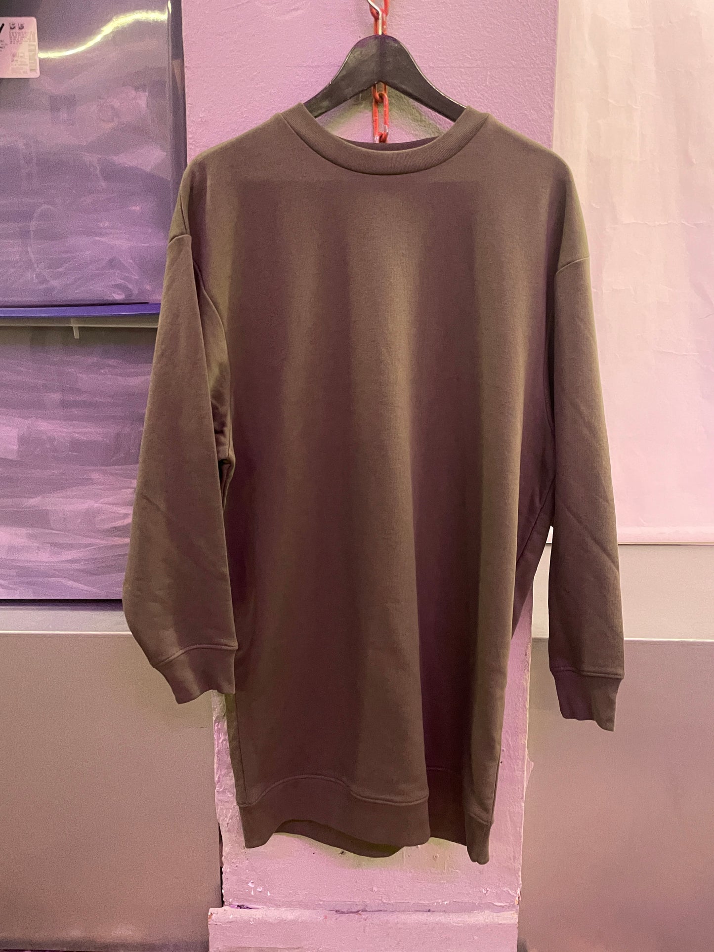 Factory Classics Pullover Olive/green