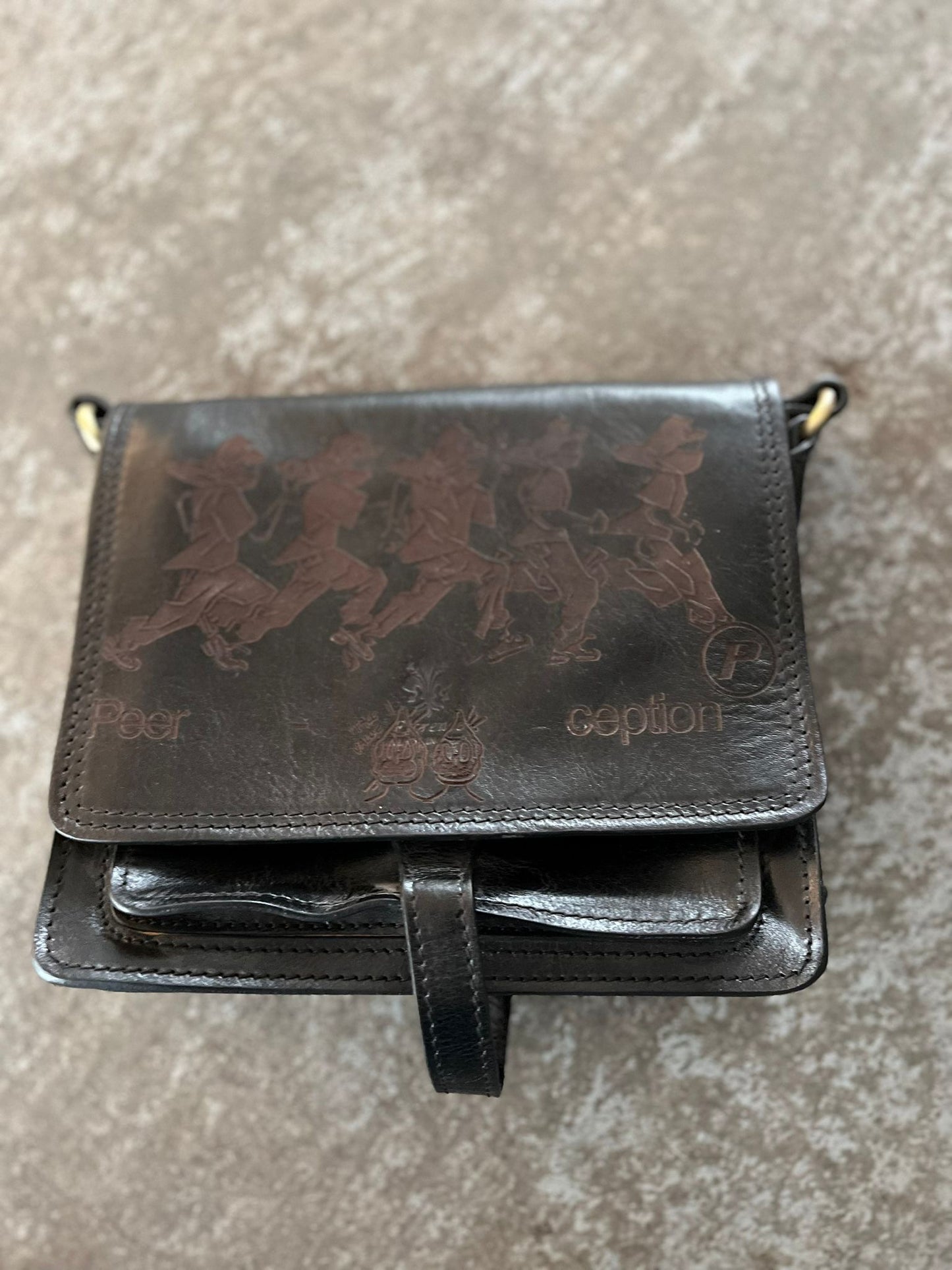 Peer Ception Tasche Black