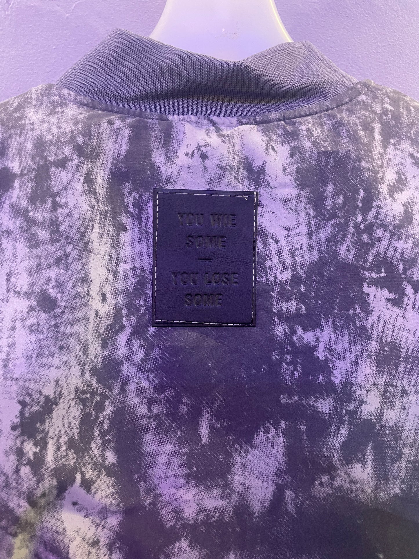 EX. Industry - Silver Bomberjacke