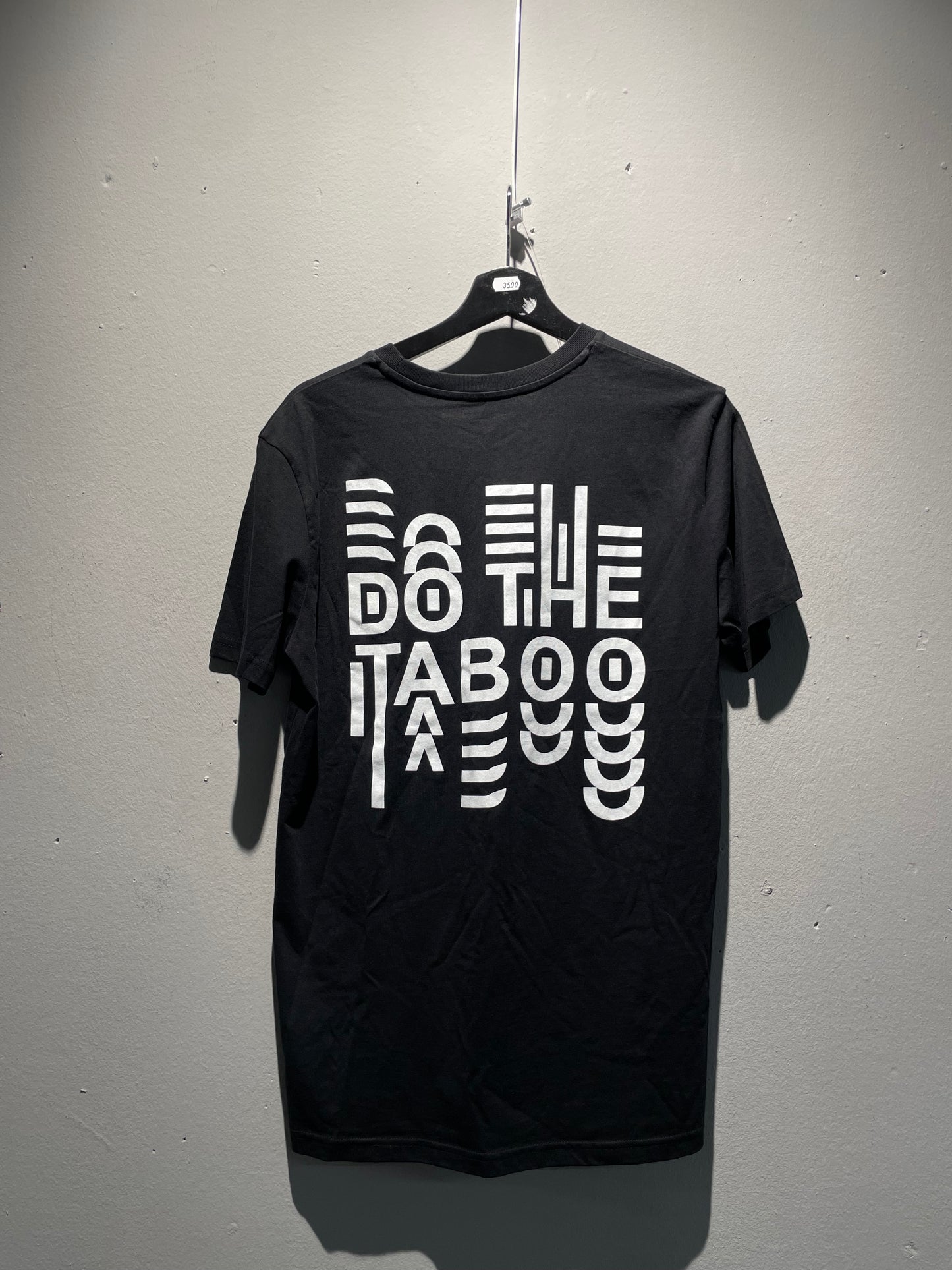 Do The Taboo Label-T-Shirt "Goethes Dead"