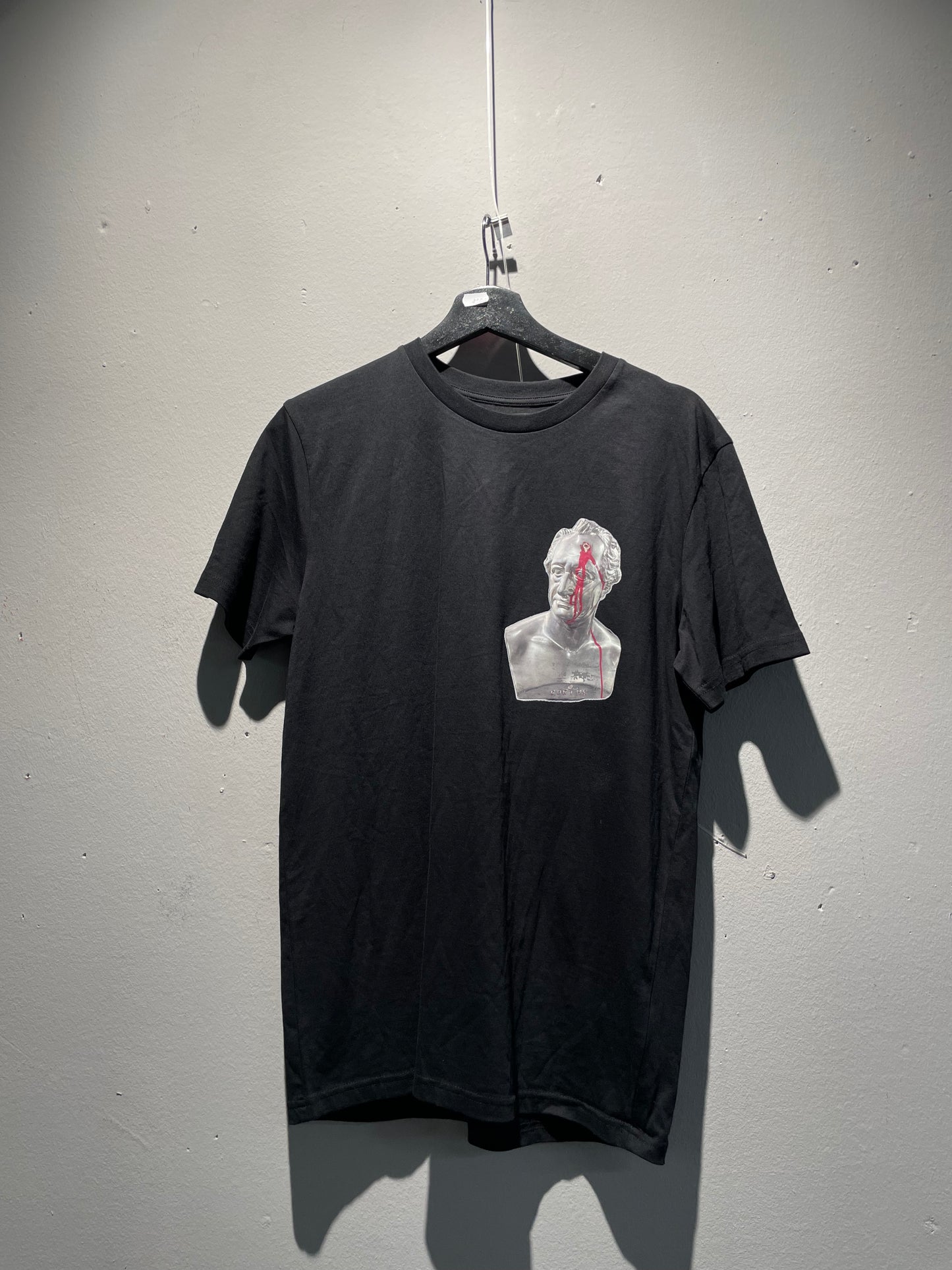 Do The Taboo Label-T-Shirt "Goethes Dead"