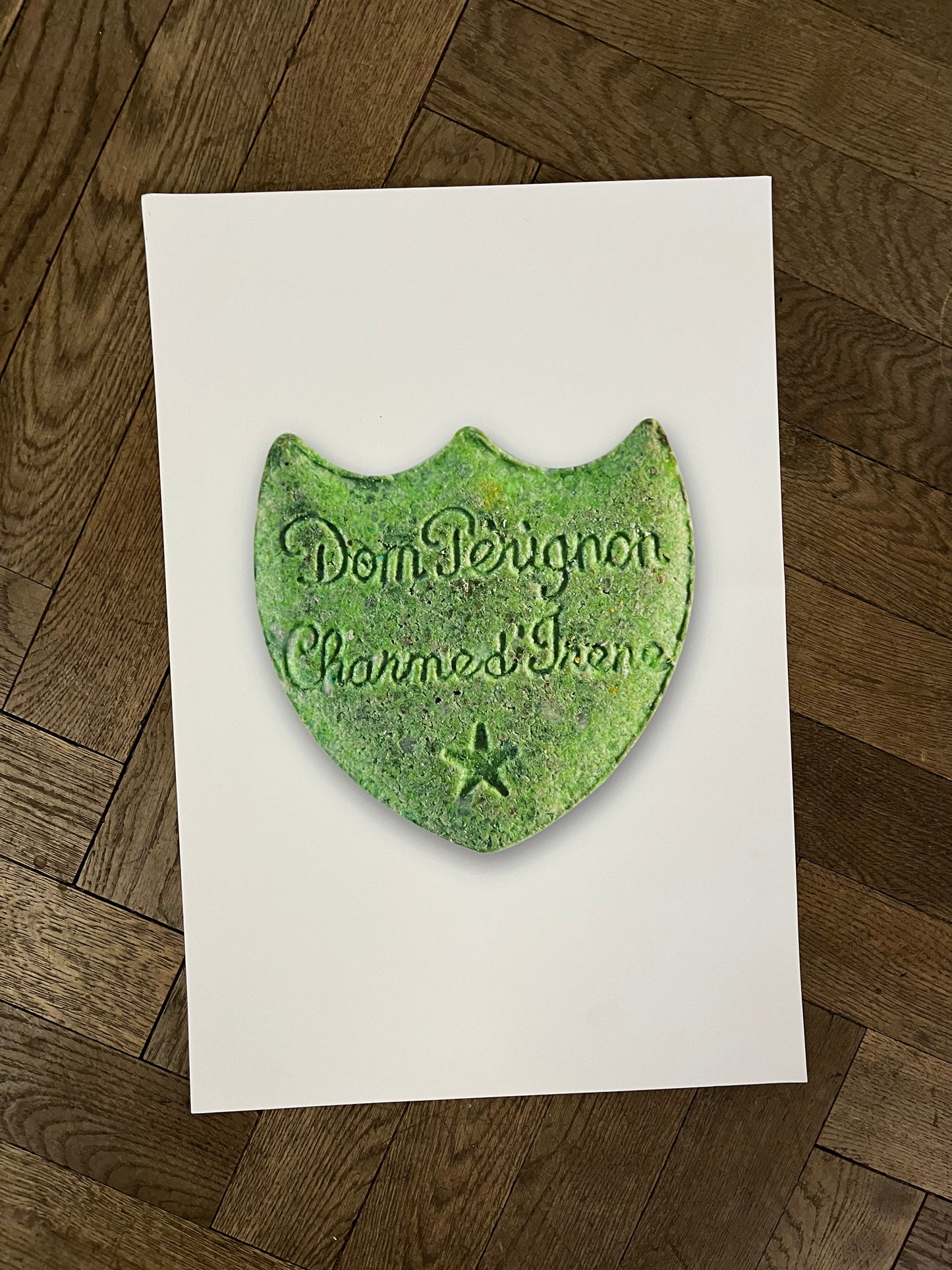 "Dom Perignon" Kunstdruck