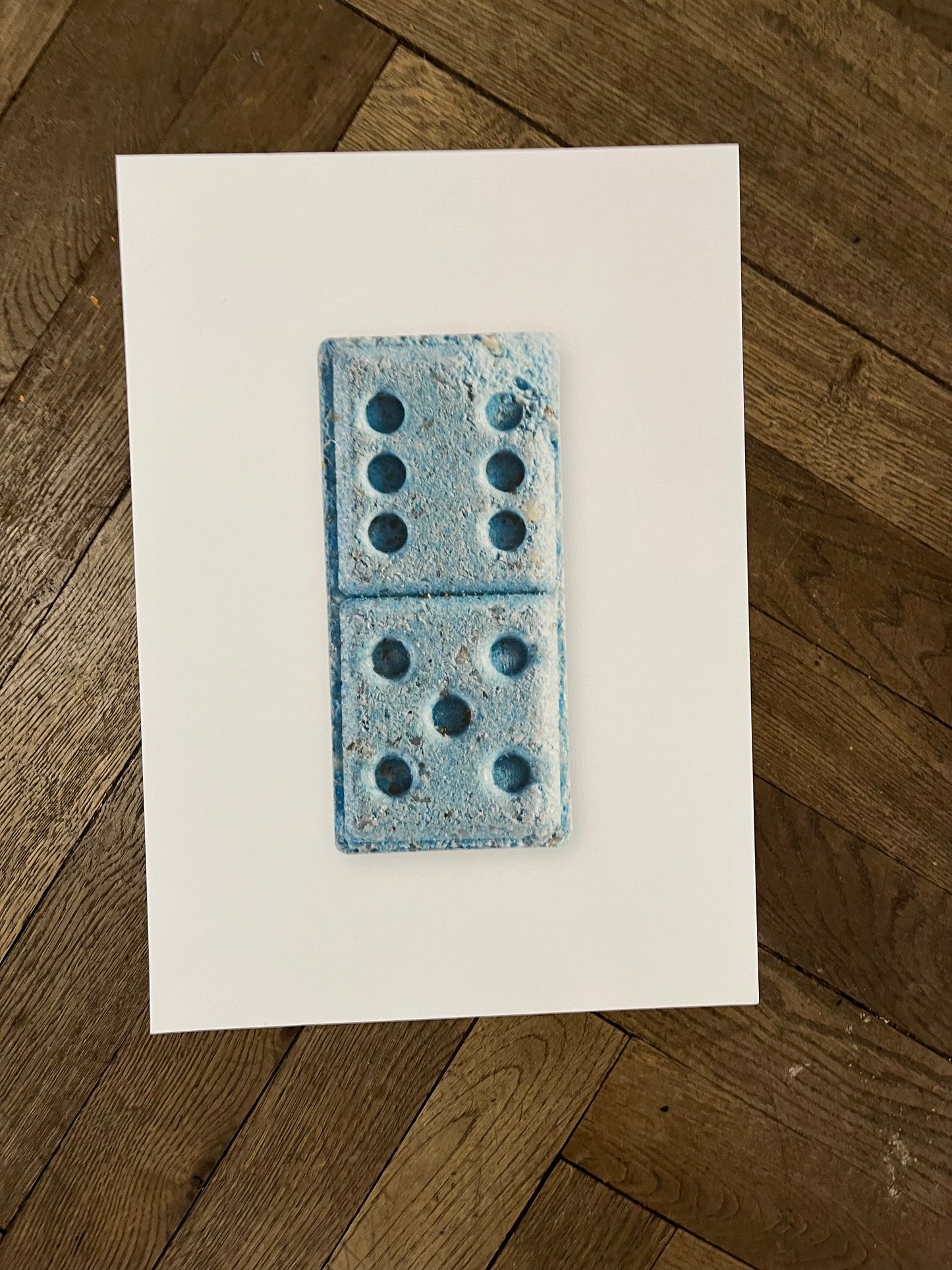 "Domino" Kunstdruck