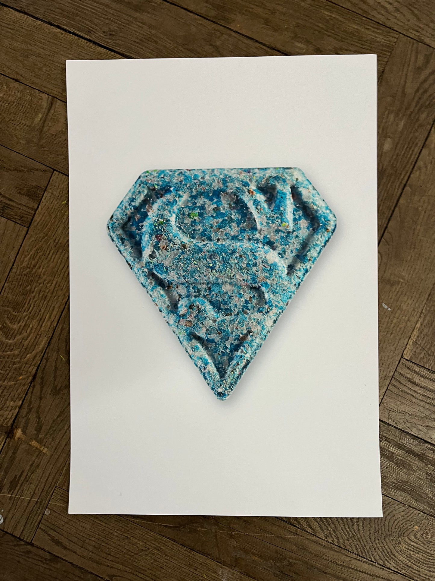 "Superman" Kunstdruck