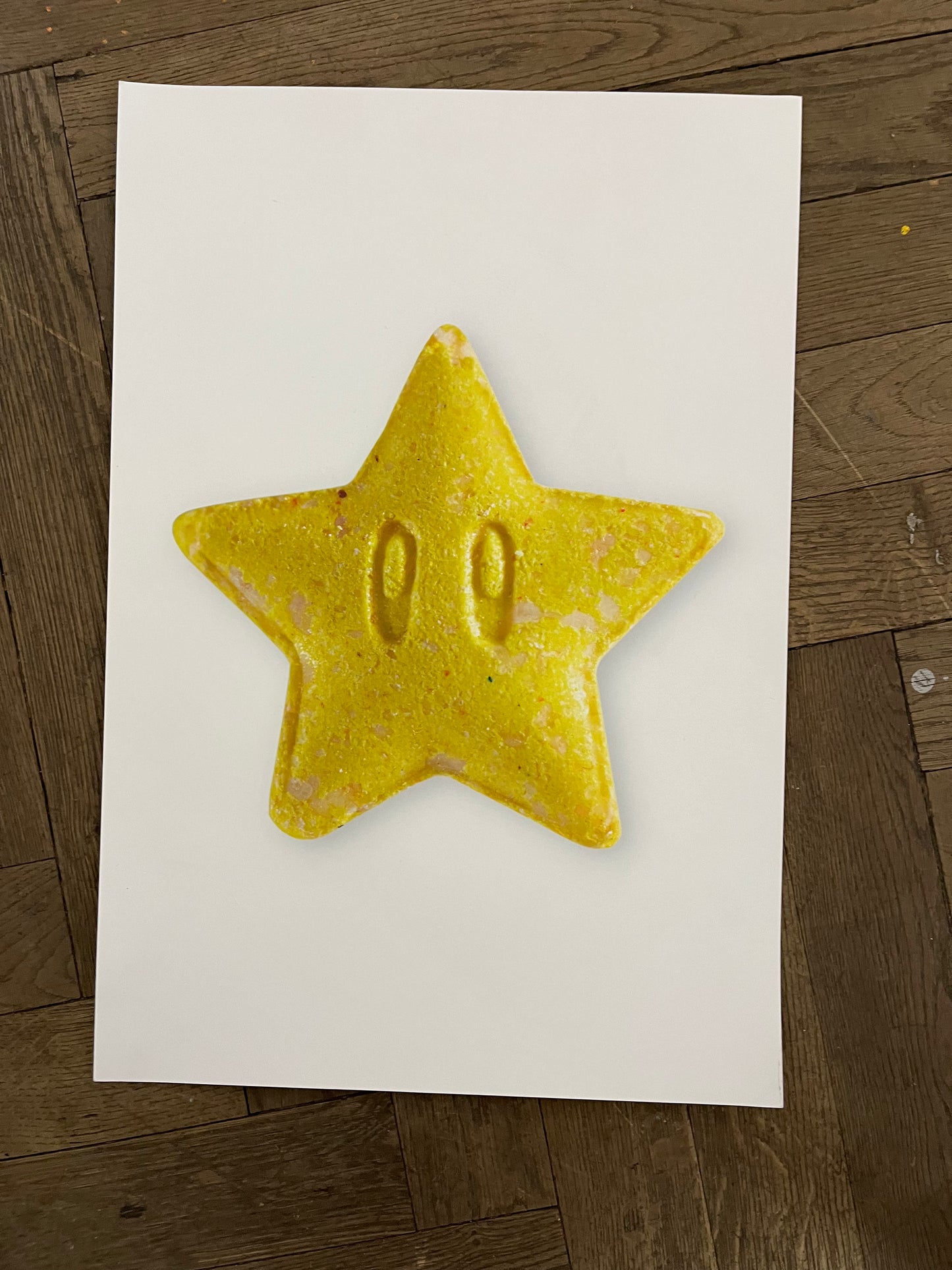 "Star" Kunstdruck