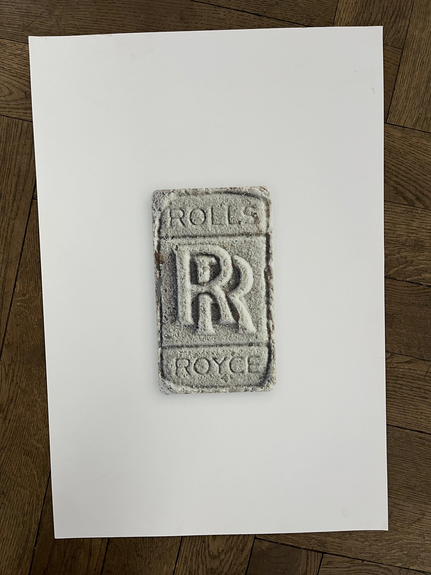 "Roles Royce" Kunstdruck