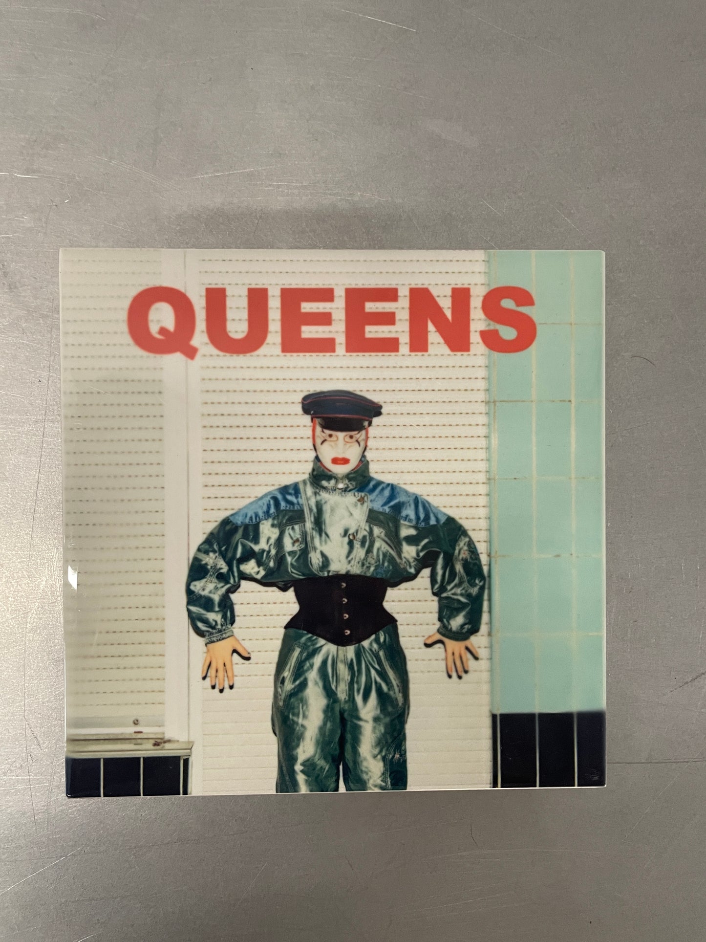 "Queens" Kunstkachel von Stefan Braunbarth
