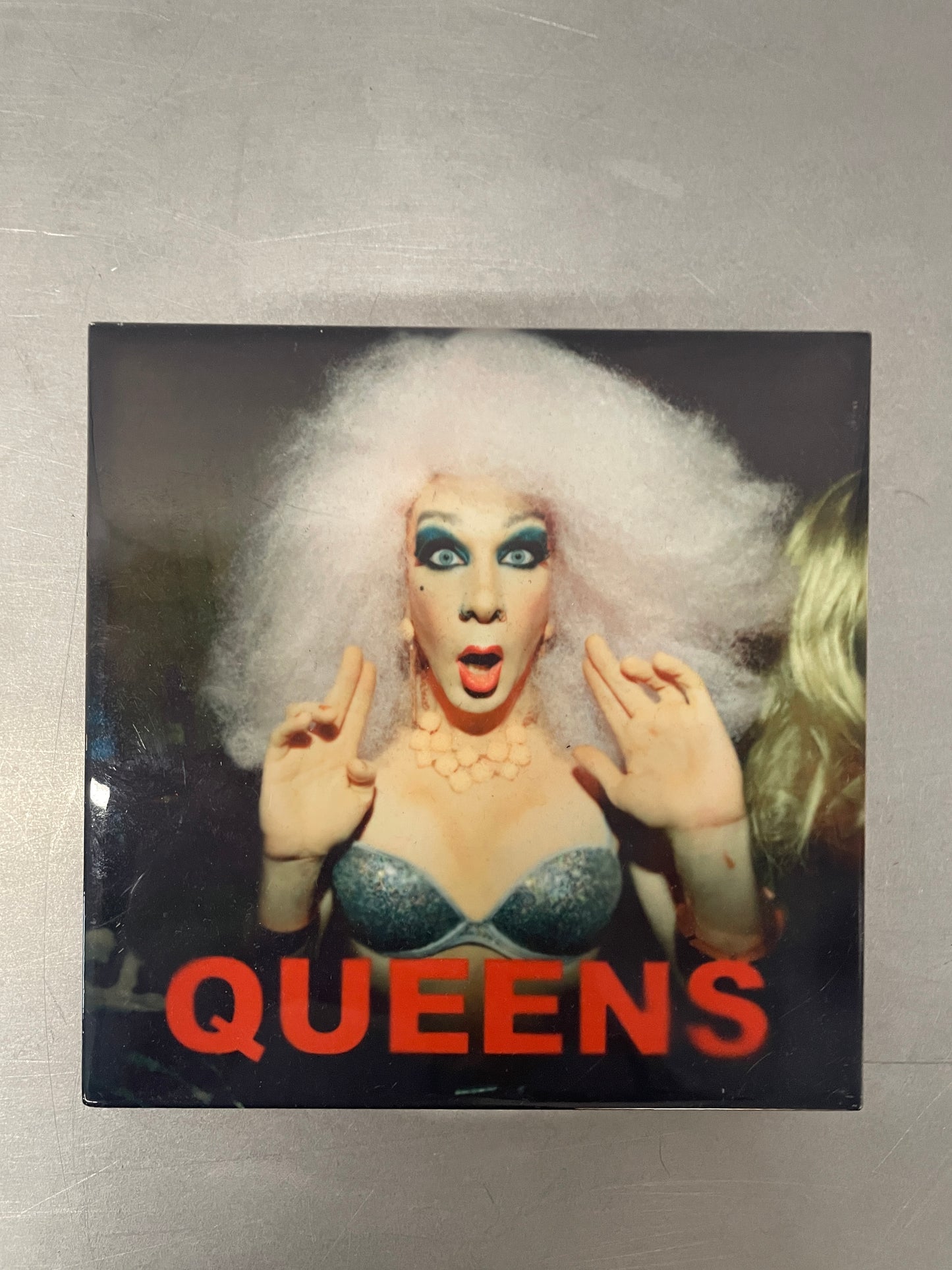 "Queens" Kunstkachel von Stefan Braunbarth